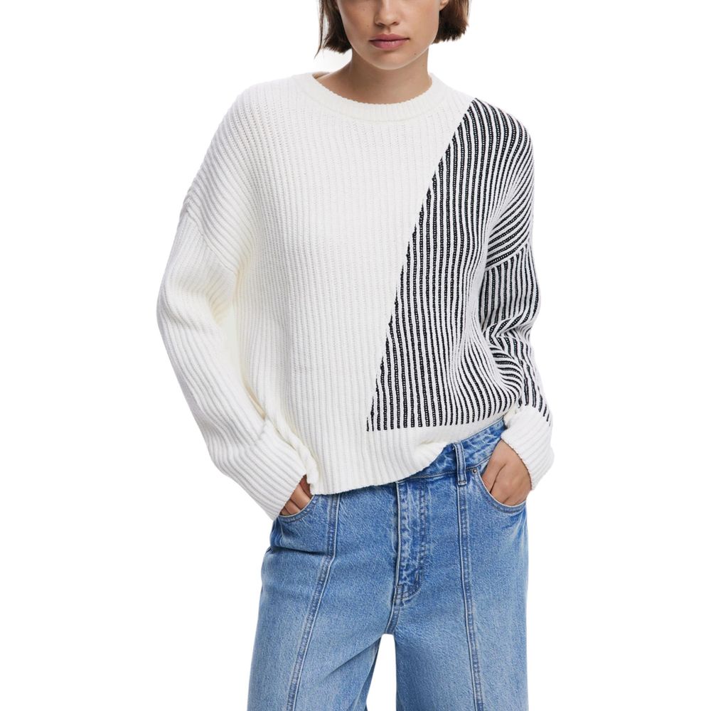 Cream Cotton Sweatshirt