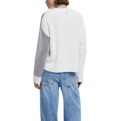 Cream Cotton Sweatshirt