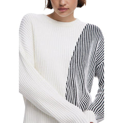 Cream Cotton Sweatshirt