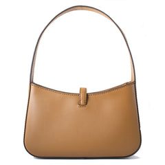 Brown Leather Shoulder Bag