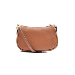 Brown Leather Shoulder Bag