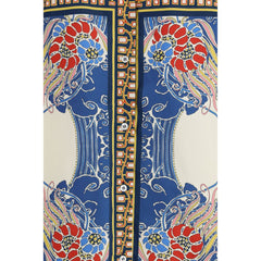 فستان كاجوال قطني متعدد الألوان