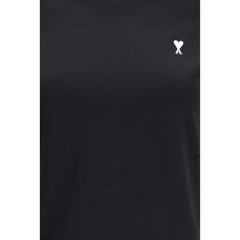 تي شيرت قطن أسود