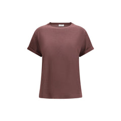 Bordeaux Nylon T-Shirt