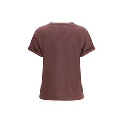Bordeaux Nylon T-Shirt