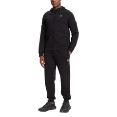 Black Cotton Sweatsuit