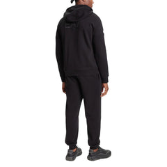 Black Cotton Sweatsuit