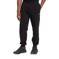 Black Cotton Sweatsuit
