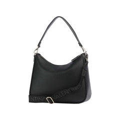 حقيبة يد من البولي إيثيلين الأسود