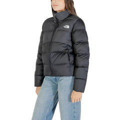 Black Polyester Coat