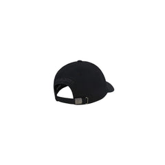 Black Cotton Cap (Baseball Hat)