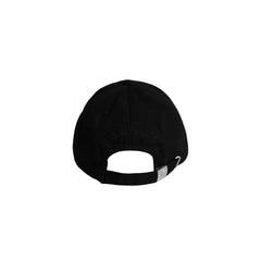 Black Cotton Cap (Baseball Hat)