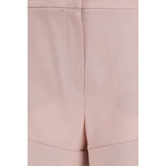 Multicolor Fleece Wool Bermuda Shorts