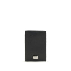 Black Calf Leather Bos Taurus Wallet