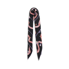 Multicolor Silk Scarf