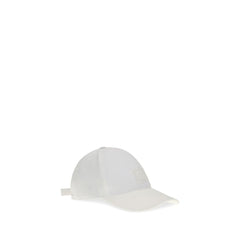White Cotton Cap (Baseball Hat)