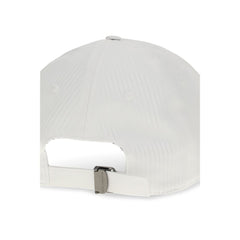 White Cotton Cap (Baseball Hat)