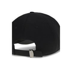 Black Cotton Cap (Baseball Hat)