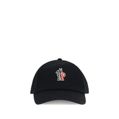 Black Cotton Cap (Baseball Hat)