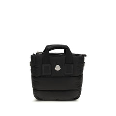 Black Goose Down Handbag