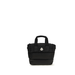 Black Polyamide Shoulder Bag