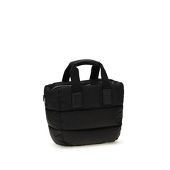 Black Polyamide Shoulder Bag