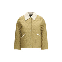 Beige Polyamide Jackets And Coat