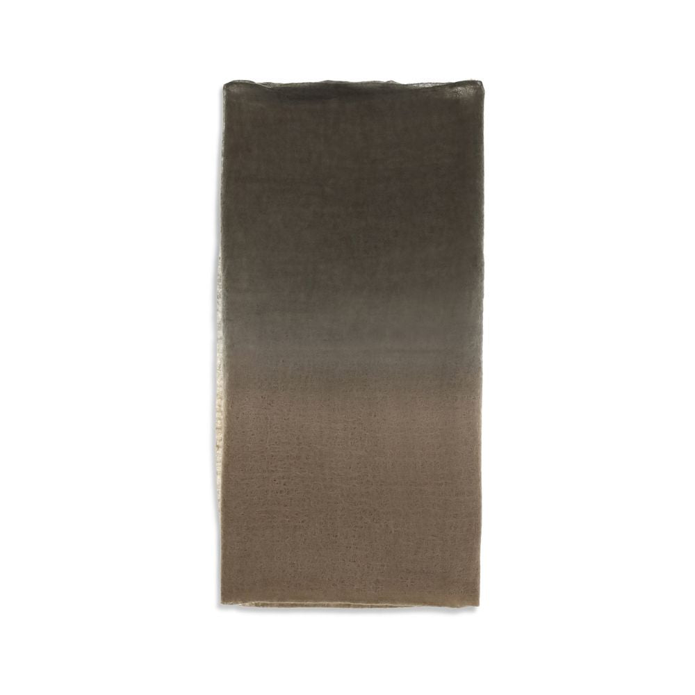 Brown Cashmere Scarf