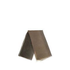 Brown Cashmere Scarf