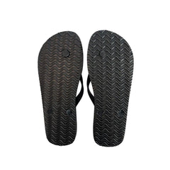 Black Synthetic Men Flip-flop