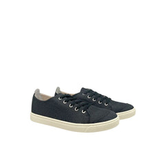 Black Textile Women Sneaker