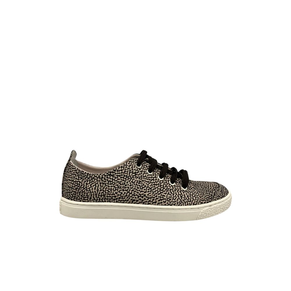 Beige Textile Women Sneaker