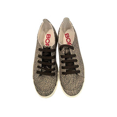 Beige Textile Women Sneaker