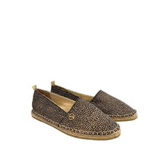 Beige Textile Women Sandal