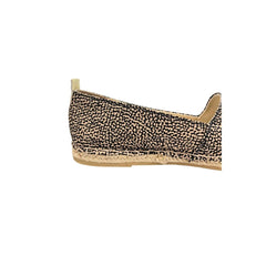 Beige Textile Women Sandal