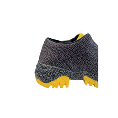 Black Genuine Leather Sneaker