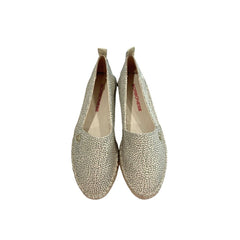 Bicolor Fabric Sandal