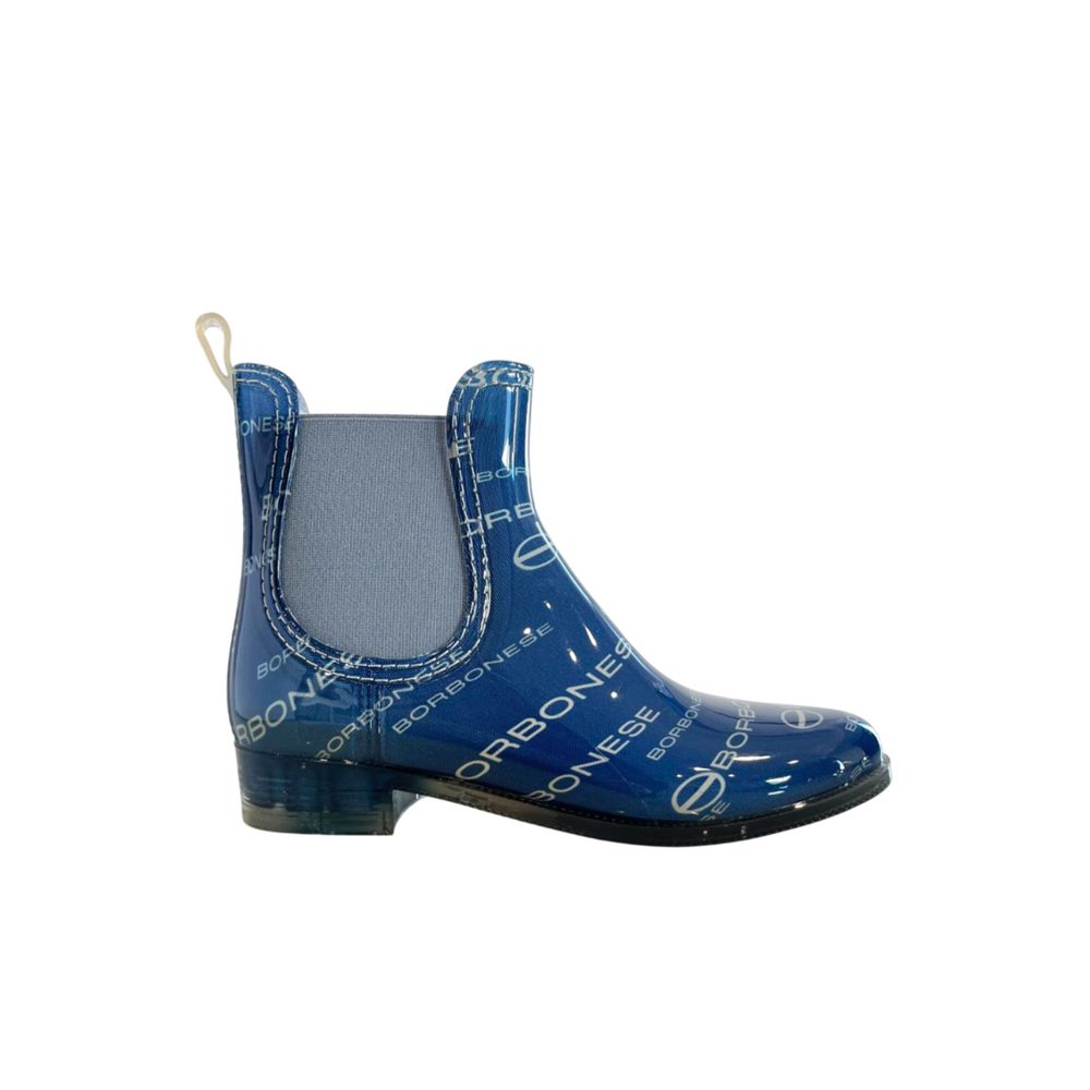 Blue Other Materials Women Boot