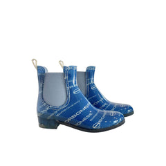 Blue Other Materials Women Boot
