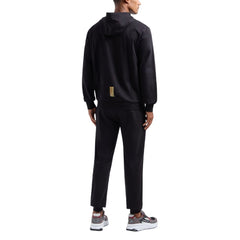 Black Cotton Sweatsuit