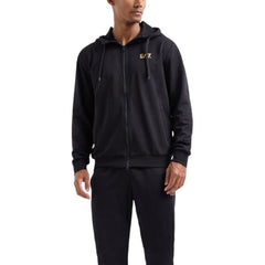 Black Cotton Sweatsuit