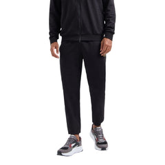 Black Cotton Sweatsuit