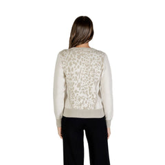 White Viscose Sweatshirt