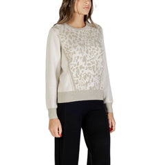 White Viscose Sweatshirt