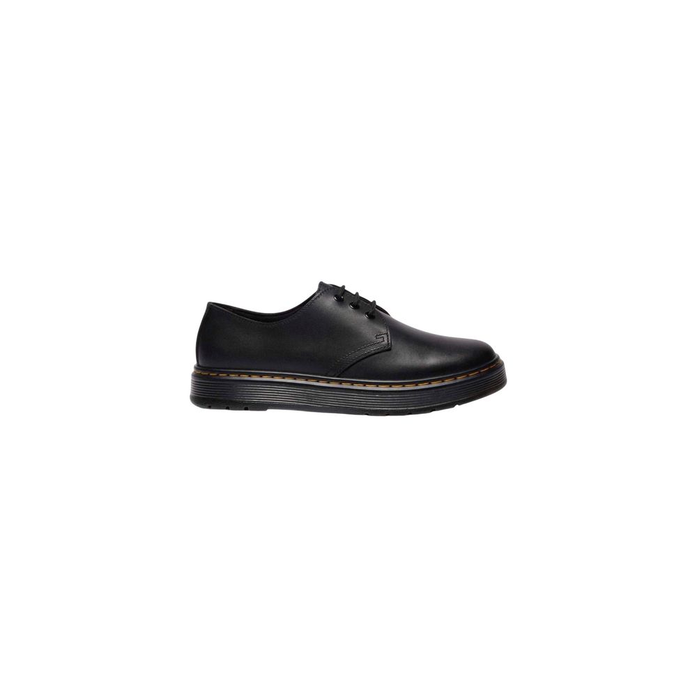 Black Leather Oxfords And Derbies