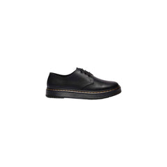 Black Leather Oxfords And Derbies
