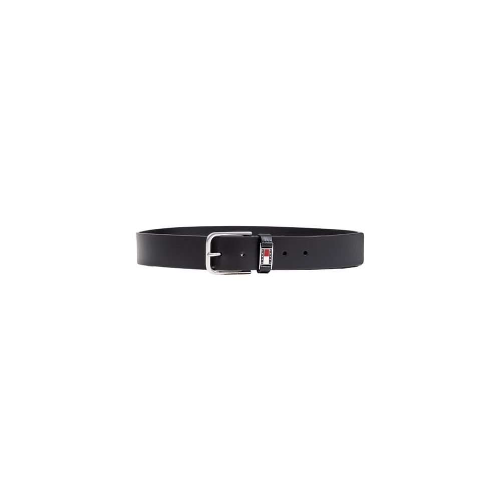 Black Leather Regular Belt