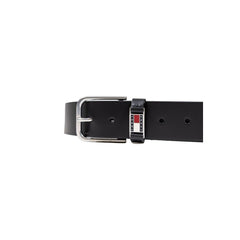 Black Leather Regular Belt