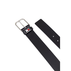 Black Leather Regular Belt