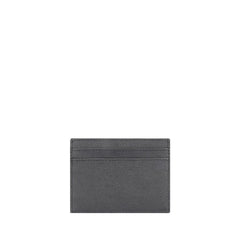 Gray Calf Leather Bos Taurus Wallet